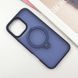 Чохол Ummi Colorful with MagSafe HQ Ring для Apple iPhone 16 Pro (6.3") Dark Blue 402106 фото 2