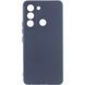 Чохол Silicone Cover Lakshmi Full Camera (AAA) для TECNO Pop 5 LTE Темно-синій / Midnight blue 282975 фото 1