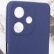 Силіконовий чохол Candy Full Camera для Infinix Hot 30i Синій / Dark Blue 286315 фото 5
