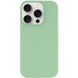 Чохол Silicone Case Full Protective (AA) NO LOGO для Apple iPhone 14 Pro (6.1") Зелений / Pistachio 348893 фото 1