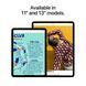 Планшет Apple iPad Air 7 11 (2025) Wi-Fi + LTE 256GB Purple 356995 фото 3