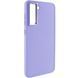 TPU чохол Bonbon Metal Style для Samsung Galaxy S23+ Бузковий / Dasheen 267970 фото 1