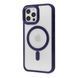 Чохол WAVE Ardor Case with Magnetic Ring iPhone 12/12 Pro deep purple 335336 фото 1