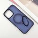 Чохол Ummi Colorful with MagSafe HQ Ring для Apple iPhone 16 Pro (6.3") Dark Blue 402106 фото 3
