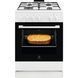 Плита Electrolux газова, 59л, 60x60см, білий (LKG604012W) 375404 фото 1