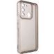 Чохол TPU Starfall Clear для TECNO Spark 8C Сірий 270470 фото 1