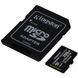 Картка пам*ятi microSDXC 256Gb Kingston Canvas UHS-I/U3 Class 10 Select Plus R100/W60MB/s + SD-адаптер (SDCS2/256GB) 269737 фото 2