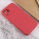 Силіконовий чохол Candy Full Camera для Apple iPhone 11 Pro Max (6.5") Червоний / Camellia 205926 фото 4
