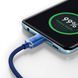 Кабель Baseus Crystal Shine Series Fast Charging Data USB кабель Type-C To Type-C 100W 1.2m (CAJY000603) Blue 260560 фото 7