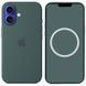 Чохол Silicone case (AAA) full with Magsafe and Animation для Apple iPhone 16 Plus (6.7") Lake Green 327492 фото 1