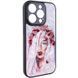 TPU+PC чохол Prisma Ladies для Apple iPhone 14 Pro Max (6.7") Ukrainian Girl 262518 фото 2