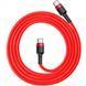Кабель Baseus Cafule Type-C/Type-C (CATKLF-G09) Red 1m 214750 фото 2