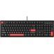 Клавіатура механічна Lemokey X3 104Key, Keychron Red, USB-A, QMK/VIA, Hot-Swap, EN/UKR, RGB, чорний (X3-H1-UA) 371163 фото 1