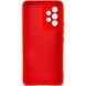 Чохол-накладка Samsung A336 (A33-2022) Full Soft Case Red 246231 фото 2