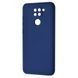 Чохол WAVE Colorful Case (TPU) Xiaomi Redmi Note 9 blue 347647 фото 1