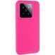 Чохол Silicone Cover Lakshmi (AAA) для Xiaomi 14 Pro Рожевий / Barbie pink 286953 фото 4
