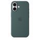 Чохол-накладка Apple iPhone 16 Plus Silicone Case with MagSafe - Lake Green (MYYH3) 322309 фото 4