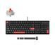 Клавіатура механічна Lemokey X3 104Key, Keychron Red, USB-A, QMK/VIA, Hot-Swap, EN/UKR, RGB, чорний (X3-H1-UA) 371163 фото 9