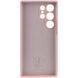 Чохол Silicone Cover Lakshmi Full Camera (AAA) для Samsung Galaxy S24 Ultra Рожевий / Pink Sand 286933 фото 3