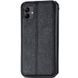 Шкіряний чохол книжка GETMAN Cubic (PU) для Samsung Galaxy A05 Чорний 280322 фото 2