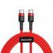 Кабель Baseus Cafule Type-C/Type-C (CATKLF-G09) Red 1m 214750 фото 1