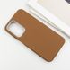 Шкіряний чохол Leather Case Metal Buttons для Samsung Galaxy A25 5G Brown 341405 фото 3