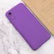 Чохол Silicone Cover Lakshmi Full Camera (A) для Xiaomi Redmi 9A Фіолетовий / Purple 253365 фото 4