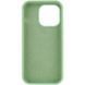 Чохол Silicone Case Full Protective (AA) NO LOGO для Apple iPhone 14 Pro (6.1") Зелений / Pistachio 348893 фото 3
