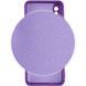 Чохол Silicone Cover Lakshmi Full Camera (A) для Xiaomi Redmi 9A Фіолетовий / Purple 253365 фото 3