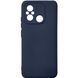 Чохол-накладка Xiaomi Redmi 12C Full Soft Case Dark Blue 266817 фото 1