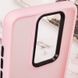 Чохол TPU+PC Lyon Frosted для Xiaomi Redmi Note 8 Pro Pink 273497 фото 6