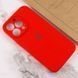 Чохол Silicone Case Full Camera Protective (AA) для Apple iPhone 14 Pro (6.1") Червоний / Red 257115 фото 4