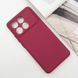 Чохол Silicone Cover Lakshmi Full Camera (A) для Xiaomi Poco X6 / Note 13 Pro 5G Бордовий / Marsala 288529 фото 2