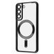 Чохол WAVE Metal Color Case with Magnetic Ring Samsung Galaxy S22 black 335408 фото 1