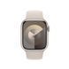 Ремінець Apple Watch 41mm Sport Band S9 - Starlight S/M (MT2U3) 289530 фото 2