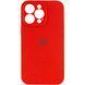 Чохол Silicone Case Full Camera Protective (AA) для Apple iPhone 14 Pro (6.1") Червоний / Red 257115 фото 1