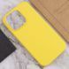 Чохол Silicone Case Full Protective (AA) NO LOGO для Apple iPhone 14 Pro (6.1") Жовтий / Yellow 321260 фото 7
