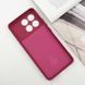 Чохол Silicone Cover Lakshmi Full Camera (A) для Xiaomi Poco X6 / Note 13 Pro 5G Бордовий / Marsala 288529 фото 3