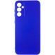 Чохол TPU GETMAN Liquid Silk Full Camera для Samsung Galaxy A55 Синій / Iris 354319 фото 1