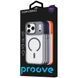 Чохол Proove Clear Essence Case with Magnetic Ring iPhone 17 Air gray (PCCEIP17AR05) 392460 фото 2