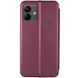 Шкіряний чохол (книжка) Classy для Samsung Galaxy A04e Бордовий 269157 фото 2