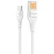 Кабель Proove Double Way Silicone Micro USB 2.4A (1m) (CCDS20001302) White 287208 фото 1