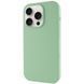 Чохол Silicone Case Full Protective (AA) NO LOGO для Apple iPhone 14 Pro (6.1") Зелений / Pistachio 348893 фото 2