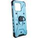 Ударостійкий чохол Pathfinder Ring для Xiaomi Redmi 10C / Poco C40 Блакитний / Light Blue 259260 фото 2