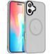 Чохол Ummi Colorful with MagSafe для Apple iPhone 16 Plus (6.7") Сірий / Grey 401952 фото 1