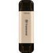Накопичувач Transcend 128GB USB 3.2 Type-A + Type-C JetFlash 930 R420/W400MB/s Чорний (TS128GJF930C) 375055 фото 1