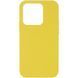 Чохол Silicone Case Full Protective (AA) NO LOGO для Apple iPhone 14 Pro (6.1") Жовтий / Yellow 321260 фото 1