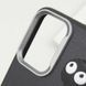 Чохол TPU Leather Toys для Samsung Galaxy A06 Coffee / Black 360637 фото 4