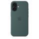 Чохол-накладка Apple iPhone 16 Plus Silicone Case with MagSafe - Lake Green (MYYH3) 322309 фото 5