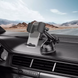 Автомобільний тримач Proove Crystal Clamp Plus Suction Type Car Mount (CHCSP0000001) Black 286770 фото 2